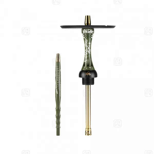 118 Кальян Alpha Hookah - X VNDL (BOX) (Olive)