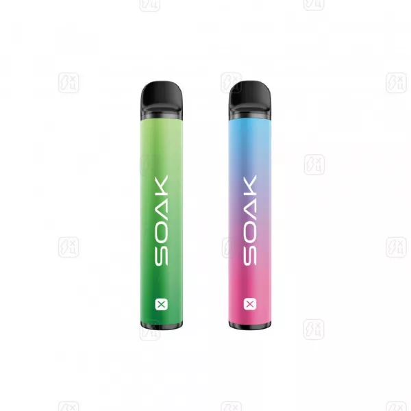 44 SOAK X - 2200 затяжек