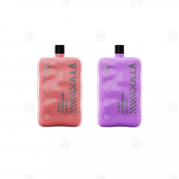 35 VTV- FLASK 8000 затяжек