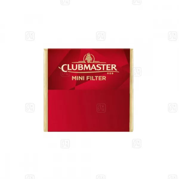 Сигариллы_с_фильтром_Clubmaster_Mini_Red_Filter_пачка_10_шт_