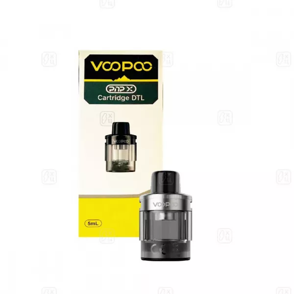 Картридж Voopoo PnP X DTL Drag S2 (Silver)- 1 шт.