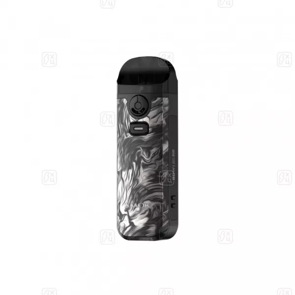 19 SMOK Nord 4 Pod Kit 2000mAh 4.5ml Fluid Black Grey