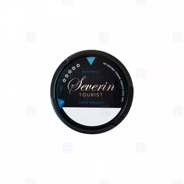 Жевательный табак JOHNATHAN A SEVERIN SNOW NEEDLES 12гр, 20 паучей, slim
