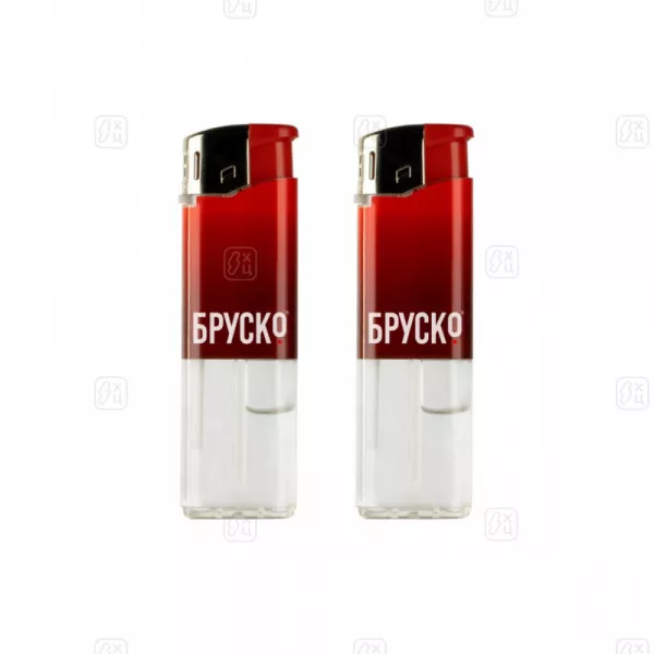 Зажигалка_Пьезо,_Модель_BRUSKO_HP_170_блок_50шт