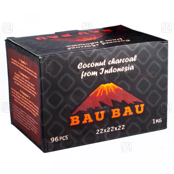 Уголь Bau-Bau 22мм (1кг) копия