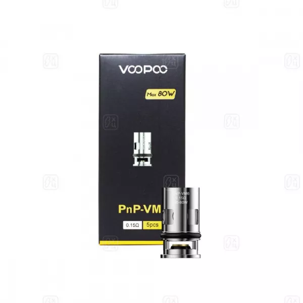 Испаритель VooPoo Pnp-VM6 0.15 Ом 1
