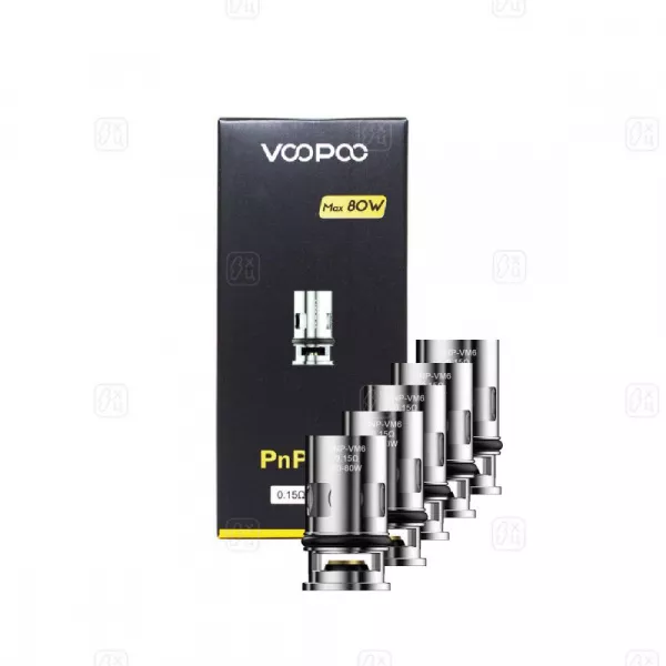 Испаритель VooPoo Pnp-VM6 0.15 Ом Drag  - 5шт.
