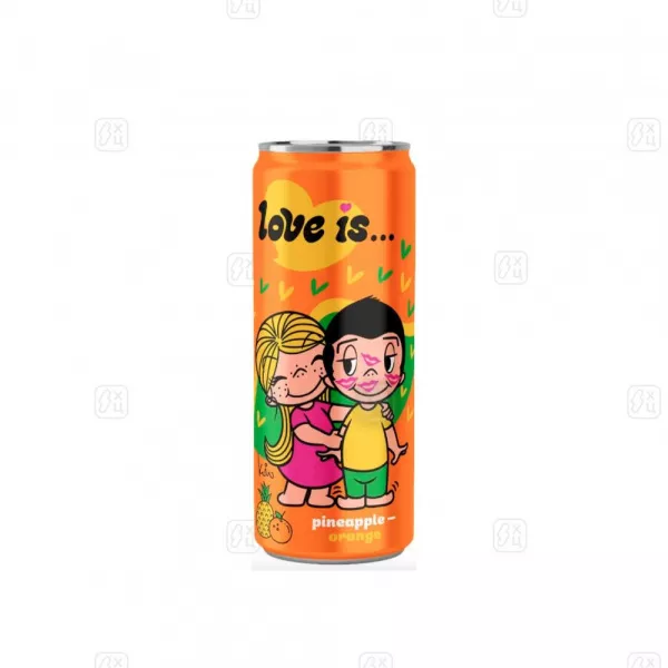 love is_ананас и апельсин