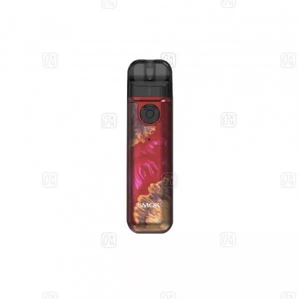 95 SMOK NOVO 4 mini Red Stabilizing Wood