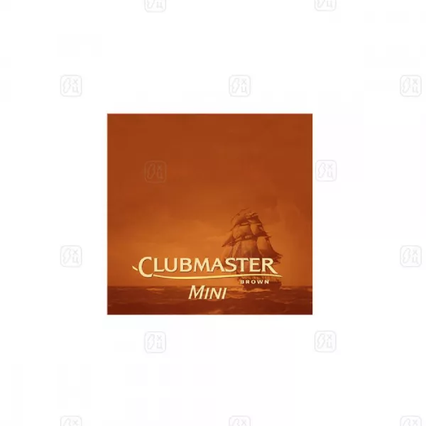 Сигариллы_Clubmaster_Мини_Браун_пачка_10_шт_
