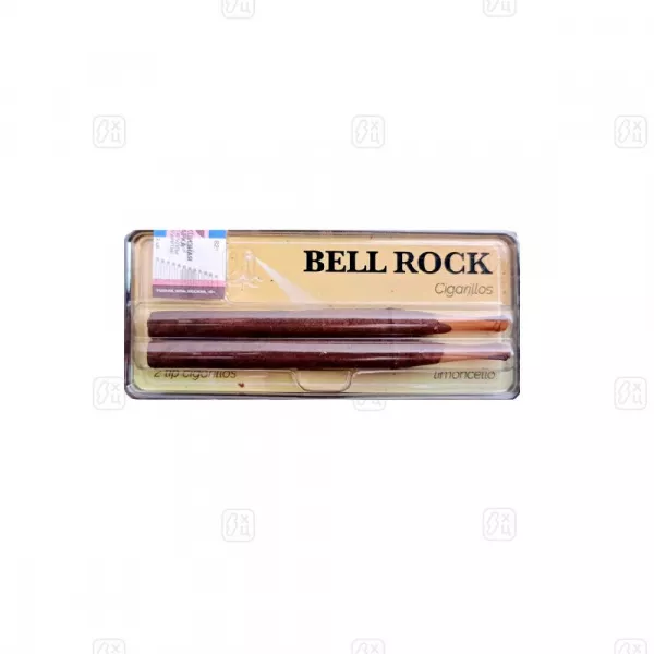 Сигариллы BELL ROCK tip Limoncello 2шт