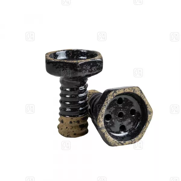 Top Evil Screw Bowl Glaze