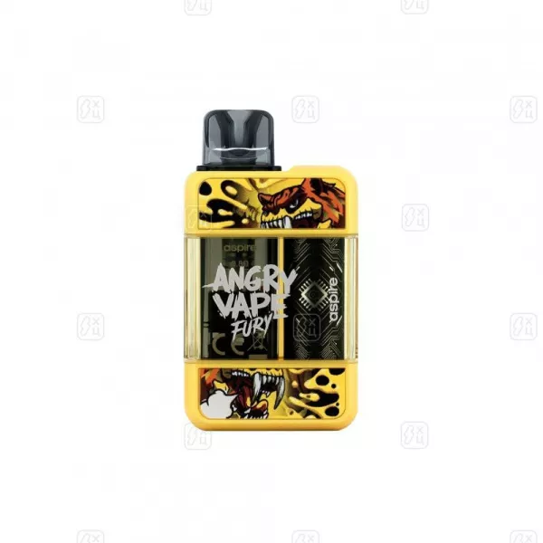 223 Brusko Angry Vape Fury желтый