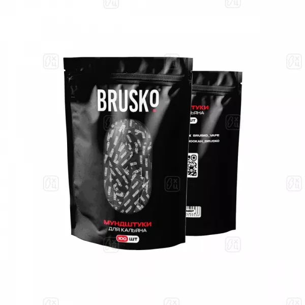 Мундштук_для_кальяна_BRUSKO,_пачка_100_шт_