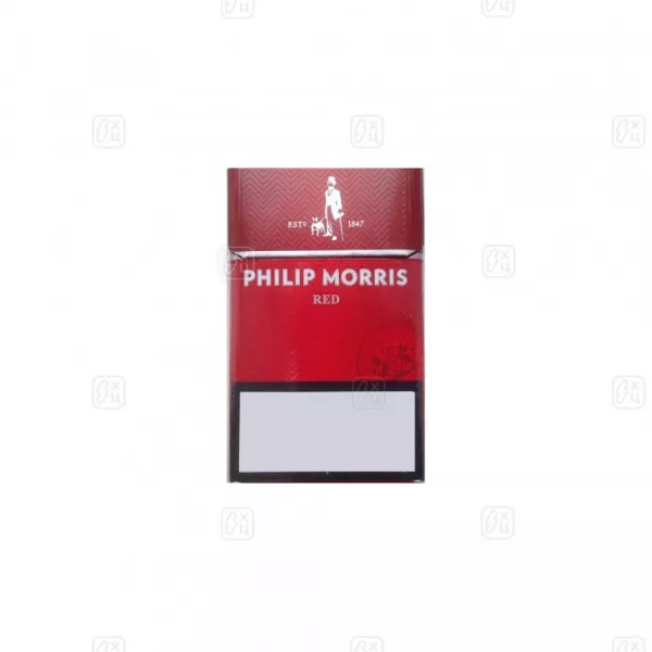 101 Сигареты с фильтром PHILIP MORRIS RED MT, 139,00 руб