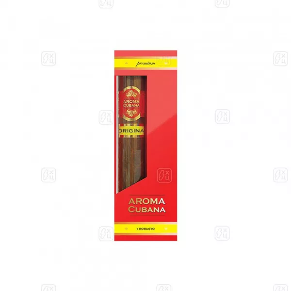 39_Сигары_AROMA_CUBANA_Corona_Especial_Original_1шт_