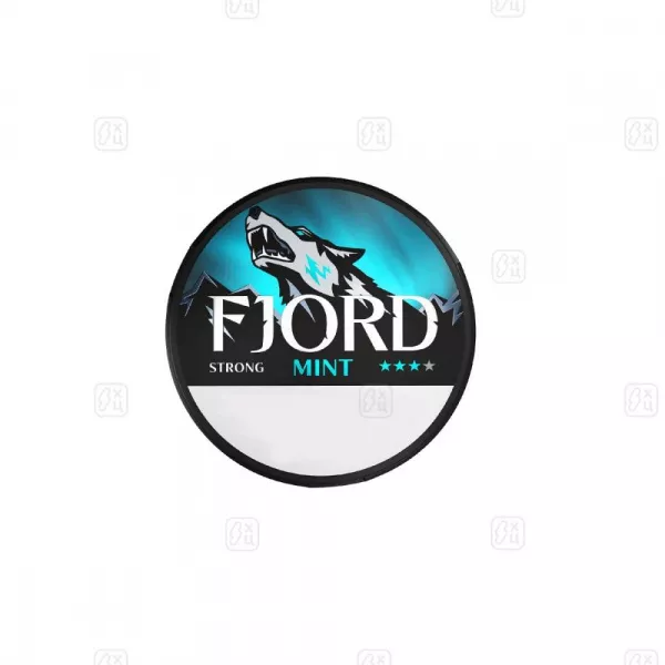 Жевательный табак Fjord Strong (mint)