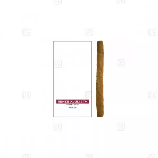Сигариллы_Romeo_У_Julieta_Mini_пачка_10_шт_