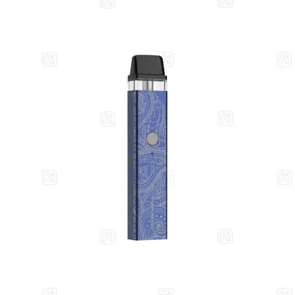 222 Vaporesso XROS Kit Paisley Blue - Синий узор