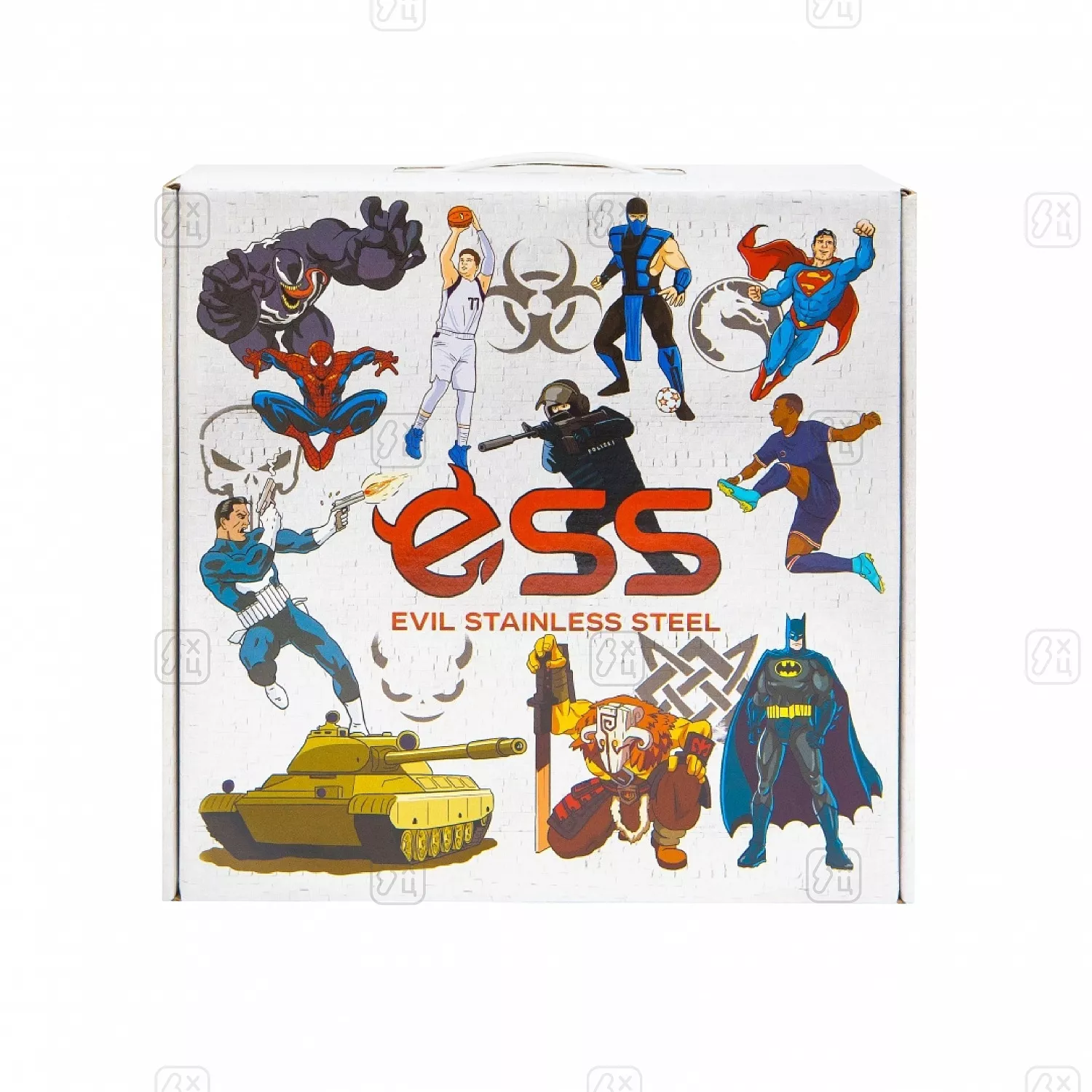 Кальян ESS Comics DEVIL