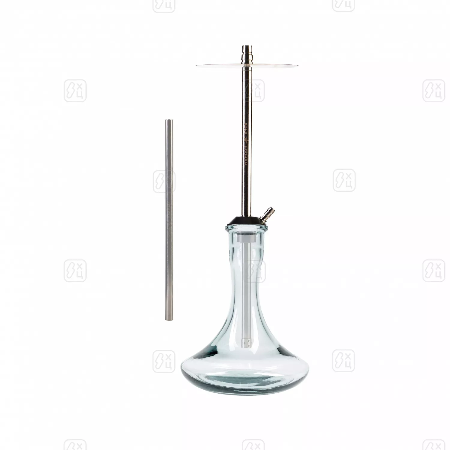 Кальян Star Hookah Титан Металлик
