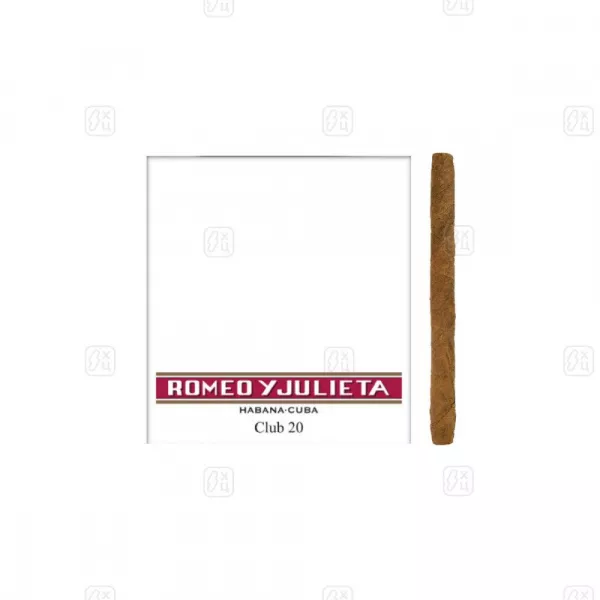 Сигариллы_Romeo_У_Julieta_Club_пачка_20_шт_