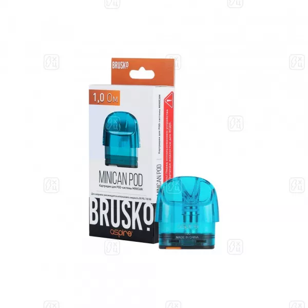 186_Сменные_картриджи_Brusko_Minican,_3_0_мл,_1_0_Ом_синий_1шт