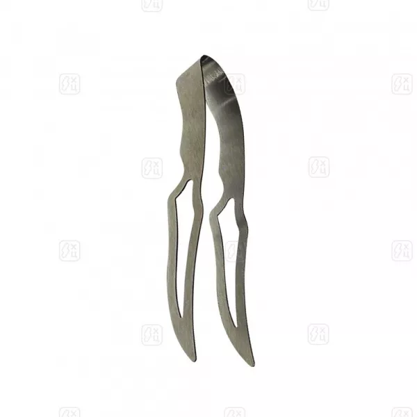 АКСЕССУАРЫ 119 Щипцы BAMBOO BOWIE steel