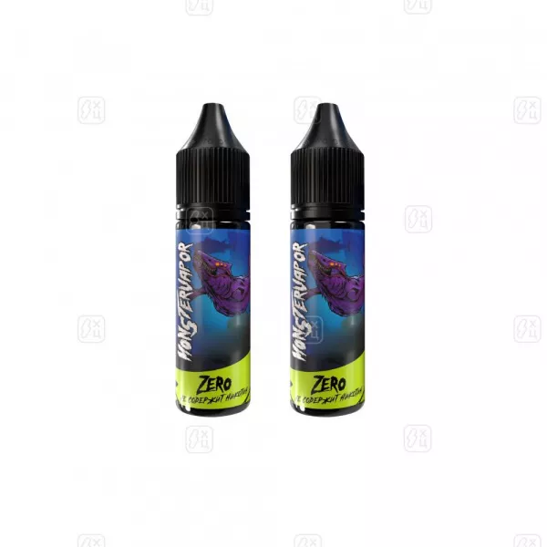 104 Жидкость MONSTERVAPOR ZERO 30 мл (2)
