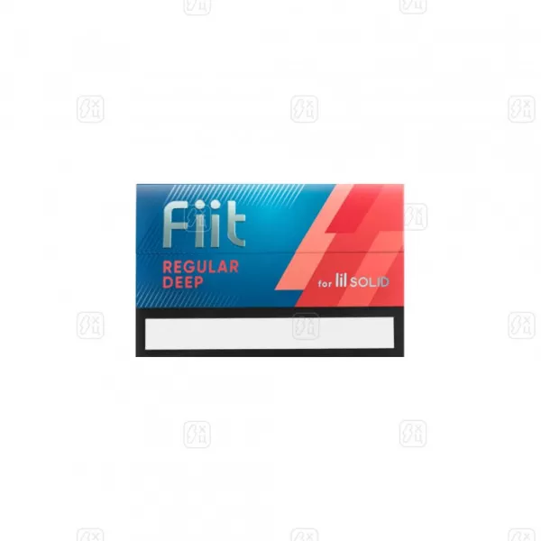 99 ТАБАЧНЫЕ СТИКИ FIIT REGULAR DEEP МТ РРЦ 160,00 руб
