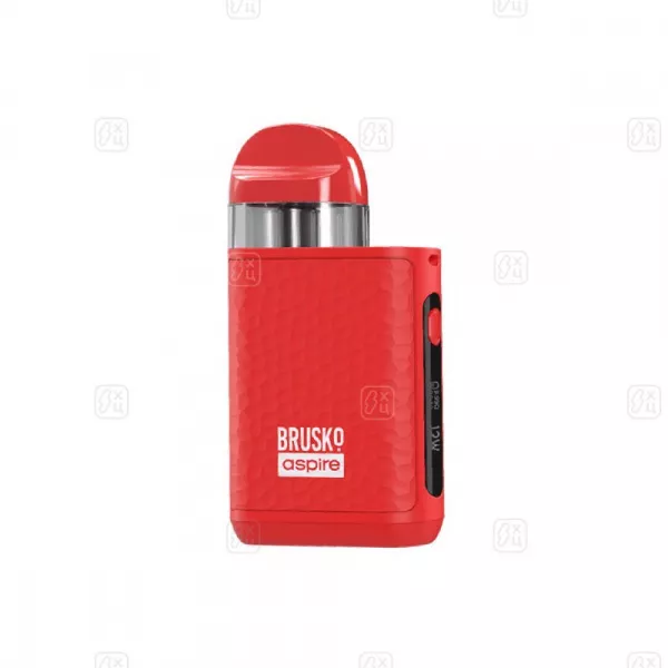 POD_система_BRUSKO_MINICAN_PRO_PLUS,_Красный_Red