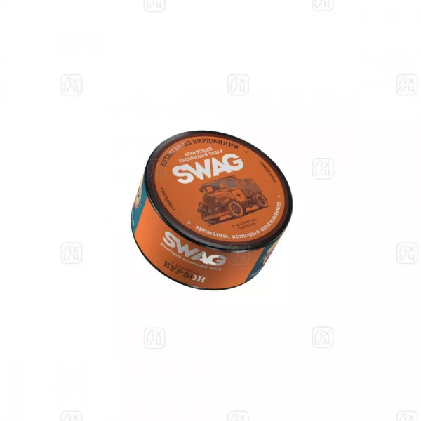 Табак для кальяна SWAG 25г бурбон_