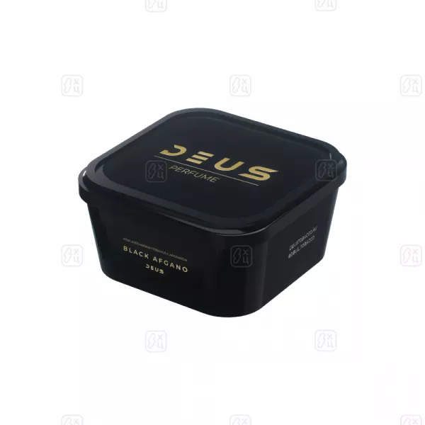Табак для кальяна DEUS Perfume BLACK AFGANO, 200 г  M