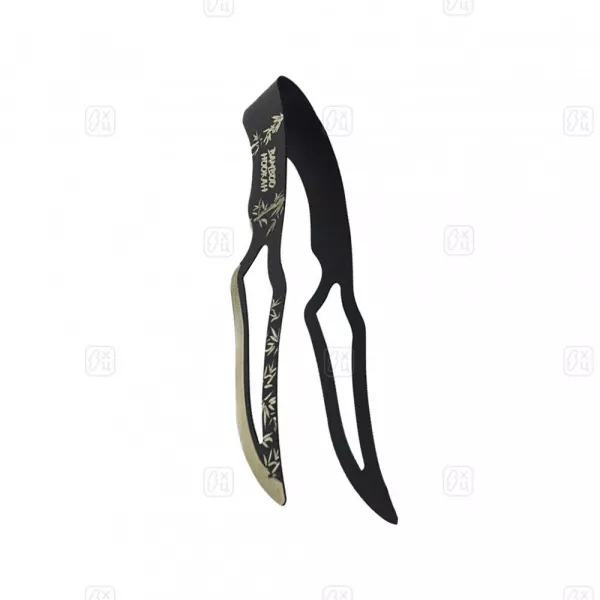 АКСЕССУАРЫ_121_lЩипцы_BAMBOO_BOWIE_steel_BLACK_ART