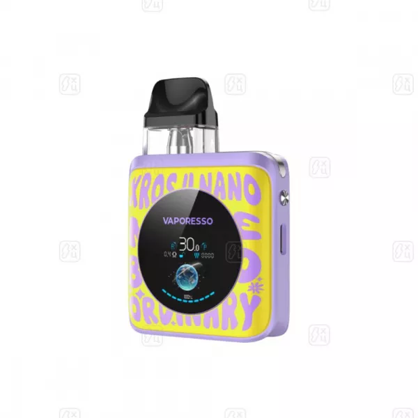 POD_система_Vaporesso_XROS_NANO_4_Word_pop_Yellow_