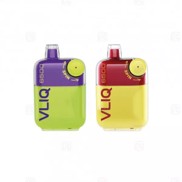 VLIQ Q SPIN 6500 затяжек  2%
