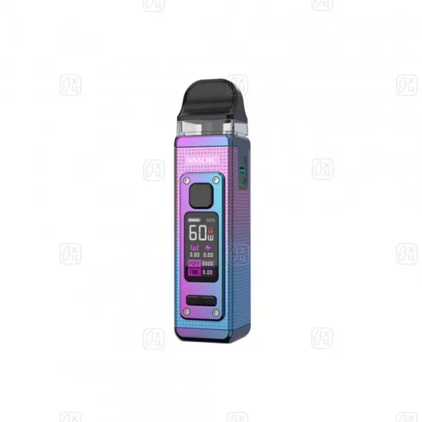210_SMOK_RPM_4_Pod_Kit_Cyan_Pink_Голубой_розовый