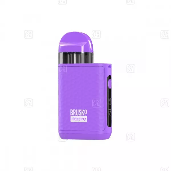 POD_система_BRUSKO_MINICAN_PRO_PLUS,_Фиолетовый_Purple