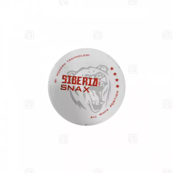 SNAX SIBERIA WHITE DRY 13г