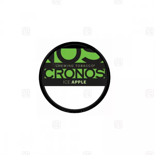 Табак_жевательный_Cronos_Ice_Apple_Айс_Эпл_с_ароматом_яблока_16г