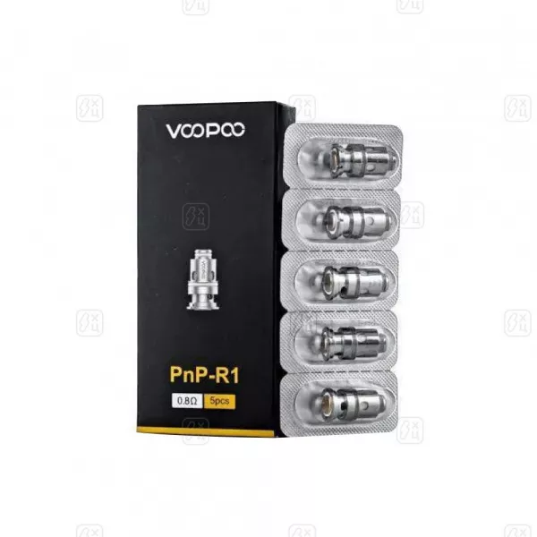 70 Испарители для VOOPOO PnP-R1, 0.8 Ом
