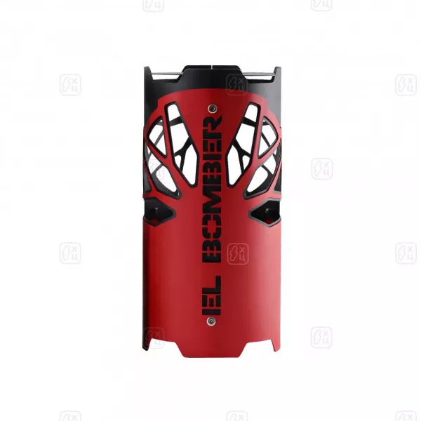 Колпак EL Bomber Red (2)