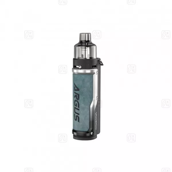 22_POD_система_Voopoo_Pro_Argus_Denim_&_Black_Silver_Синий