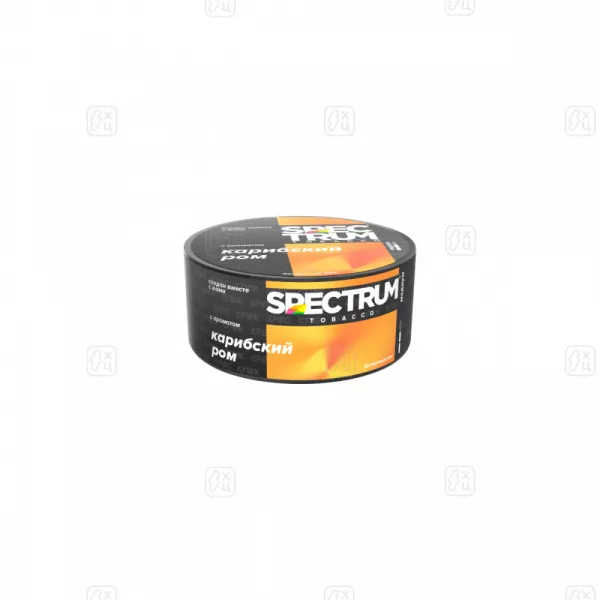 Табак для кальяна Spectrum tobacco медиум с ароматом Карибский ром 25 г
