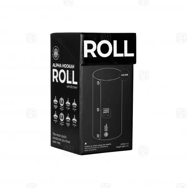 АКСЕССУАРЫ_138_Ветровик_для_кальяна_ALPHA_ROLL_BOX