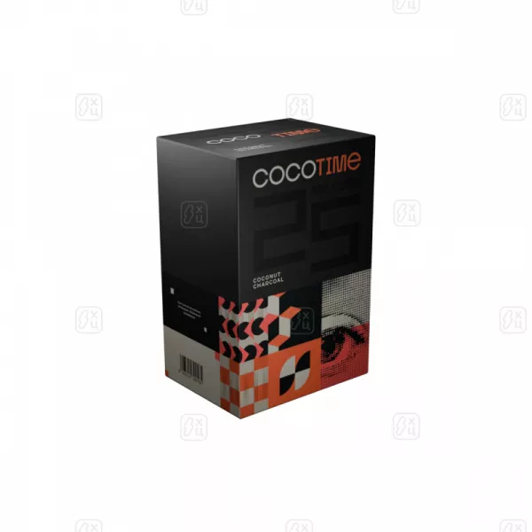 Уголь COCOTIME 1кг 1_