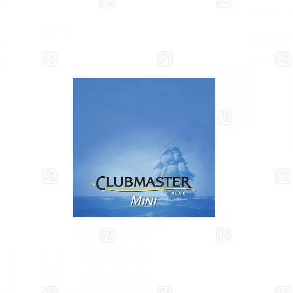 Сигариллы_с_фильтром_Clubmaster_Mini_Blue_Filter_пачка_10_шт_