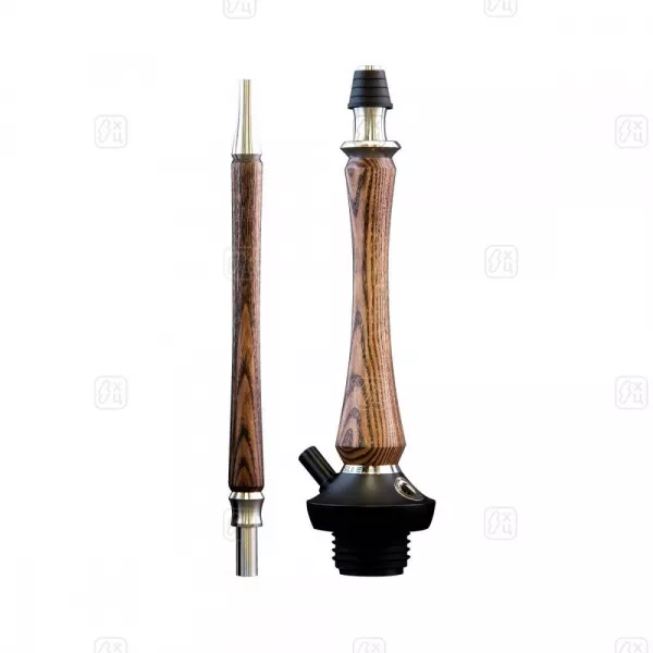 Кальян_UNION_SLEEK_PECT_Стандарт_ясень_кофе