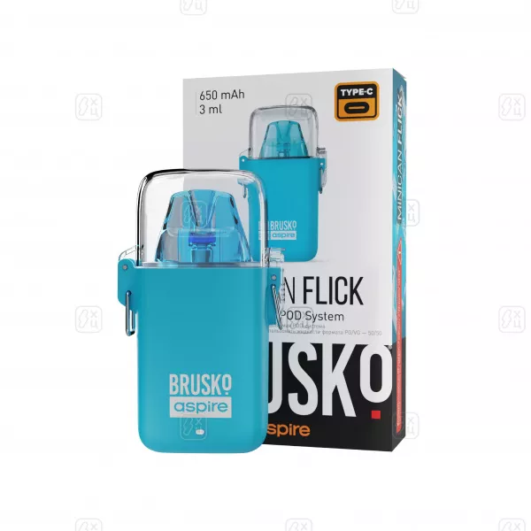 92  BRUSKO MINICAN FLICK голубой 1