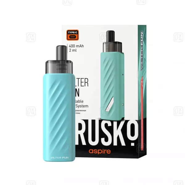 199 BRUSKO VILTER FUN, бирюзовый 1